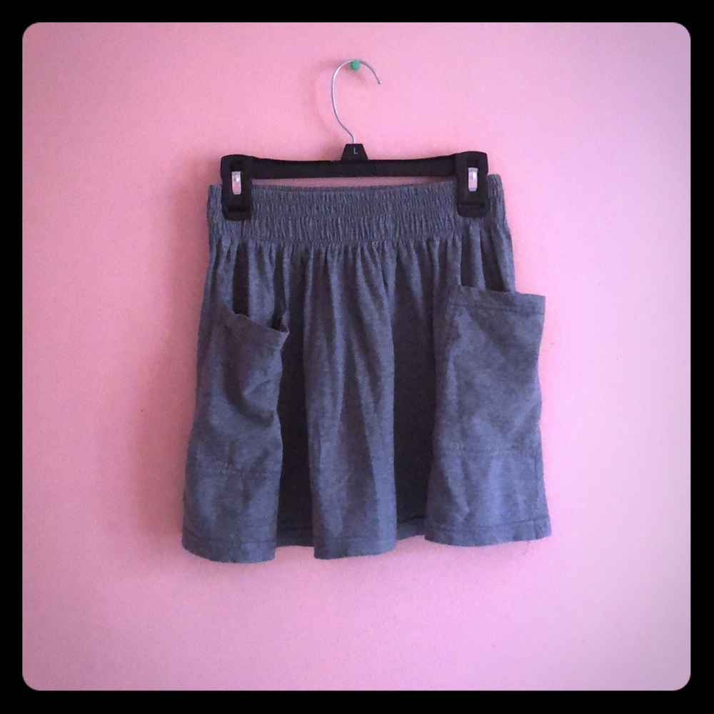 Grey Skirt